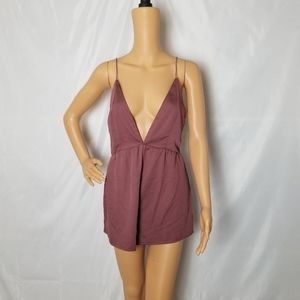 My Best Plunging Romper